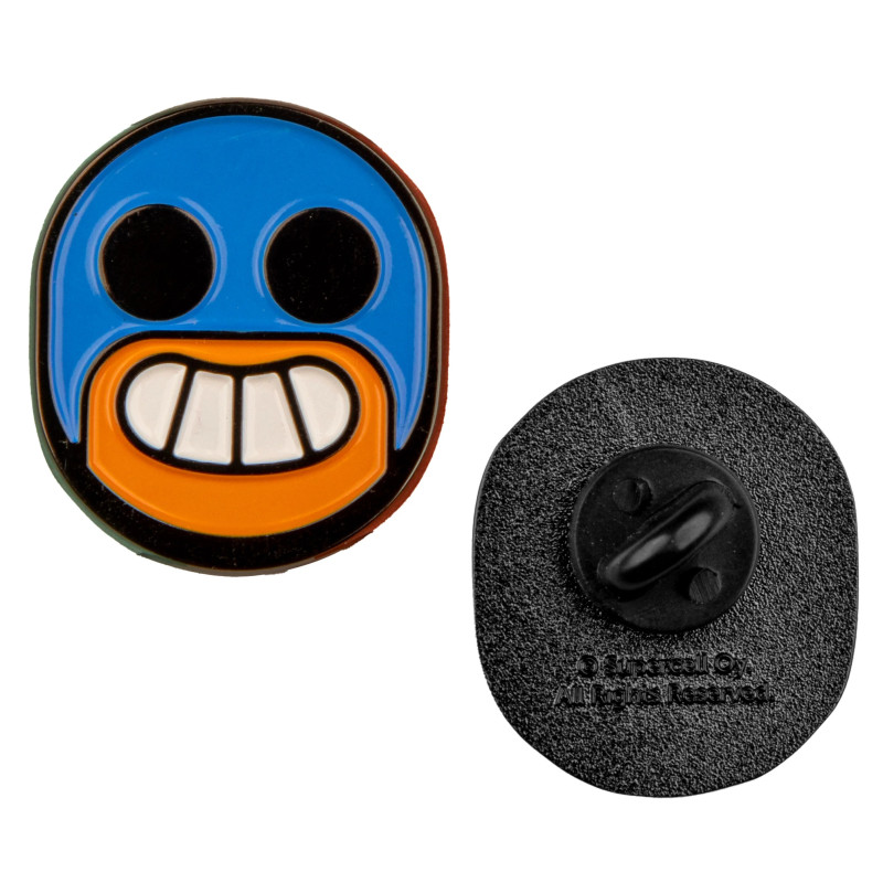 Set 2 Pin's Poco & El Primo – Brawl Stars – CineReplicas
