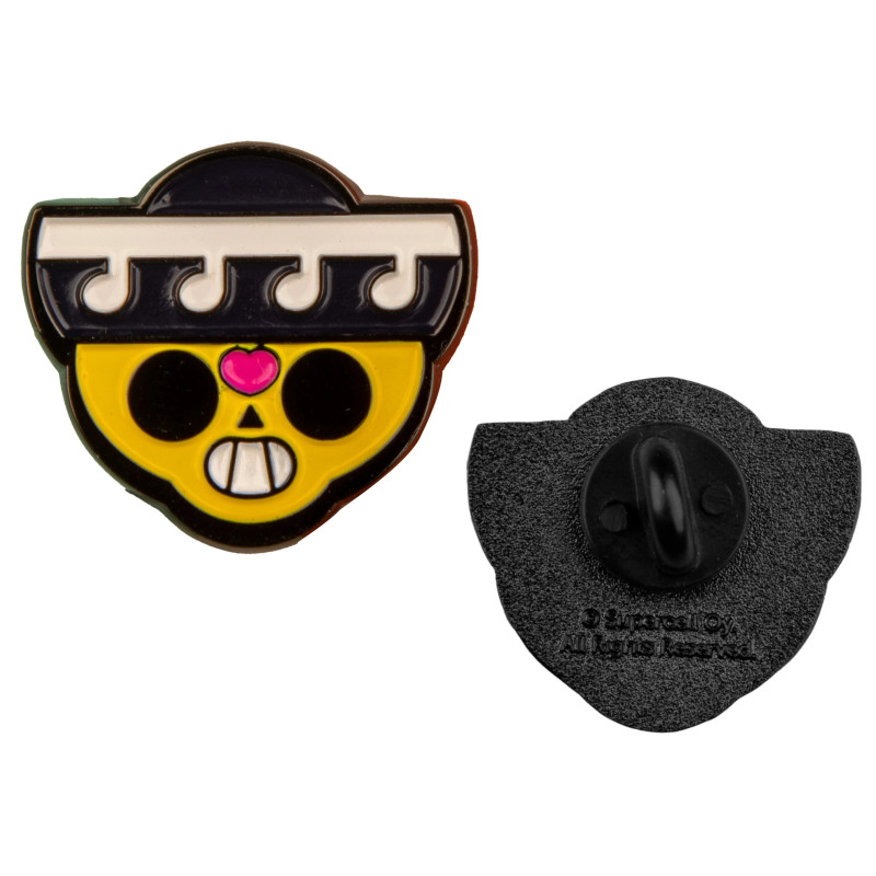Set 2 Pin's Poco & El Primo – Brawl Stars – CineReplicas
