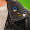 Set 2 Pin's Poco & El Primo – Brawl Stars – CineReplicas