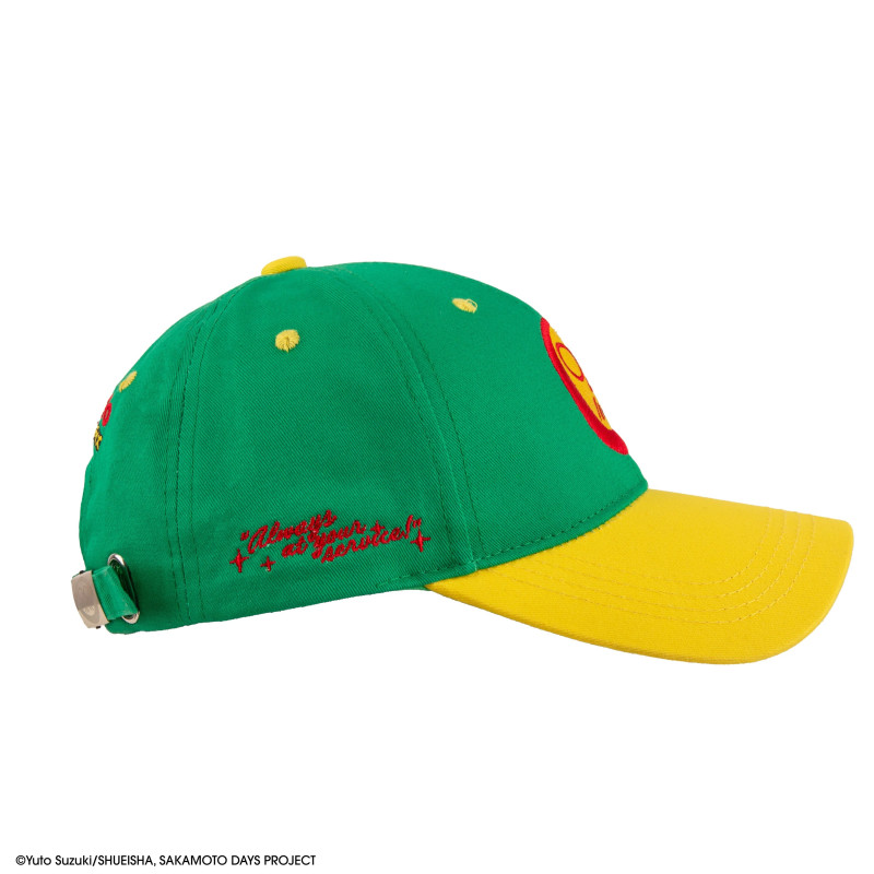 Casquette chez Samoto – Sakamoto Days – Cinereplicas