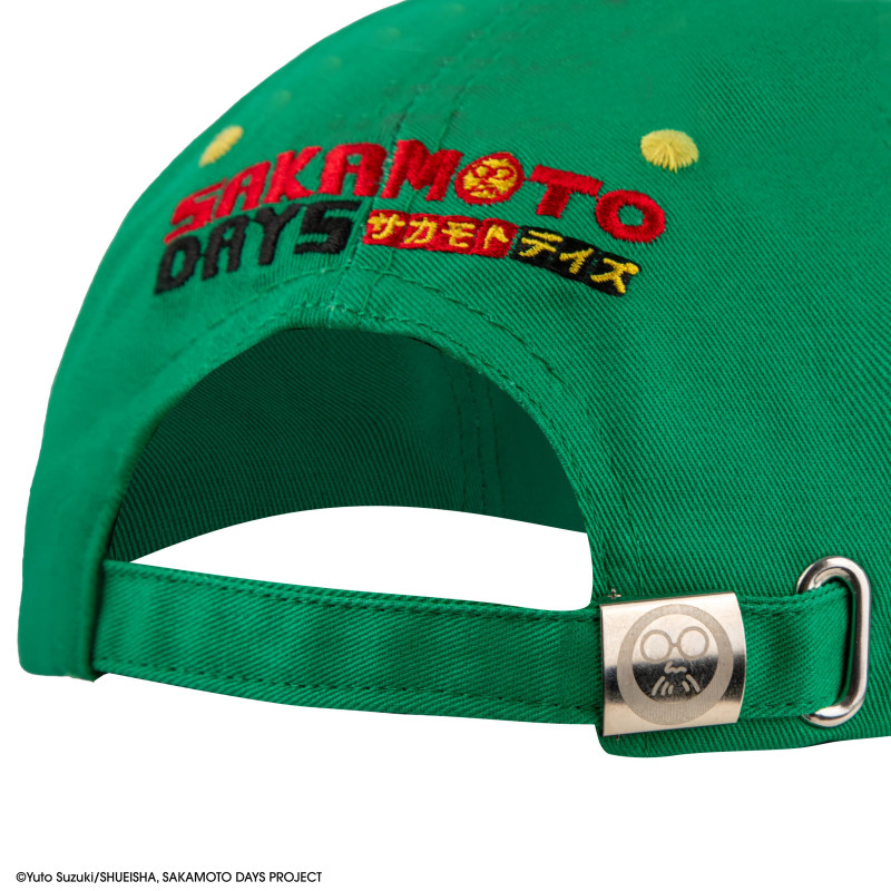 Casquette chez Samoto – Sakamoto Days – Cinereplicas
