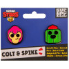 Brawl Stars - Set de 2 pins Colt & Spike