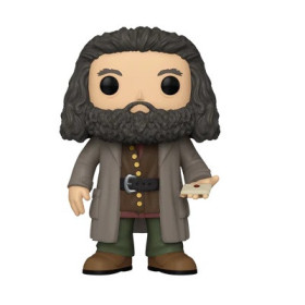 Harry Potter - Pop! Super - Rubeus Hagrid with Letter n°164