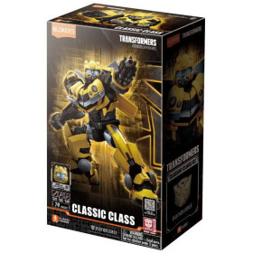 Transformers - Model Kit Maquette Blokees Classic Class 02 Bumblebee
