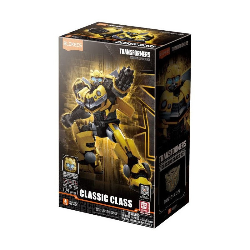 Transformers - Model Kit Maquette Blokees Classic Class 02 Bumblebee
