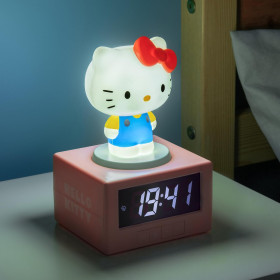 Sanrio - Réveil Lumineux Icon Hello Kitty (15 cm)