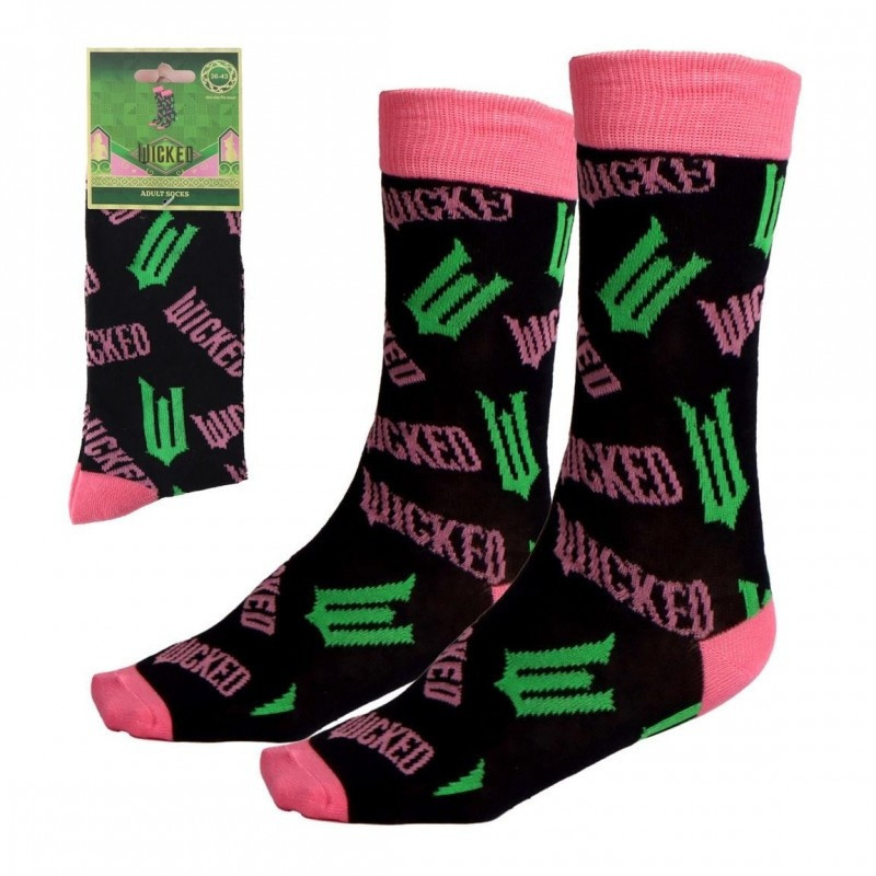 Wicked - Chaussettes Logo 36/43