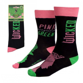 Wicked - Chaussettes Logo 36/43 Glinda & Elphaba
