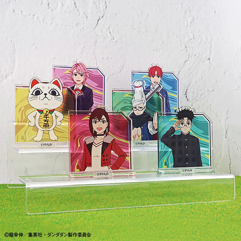 Figurine stand acrylique Dandadan – Booster aléatoire – F-Toys