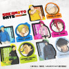 Pack de 2 stickers Sakamoto Days Clear – F-Toys