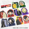 Pack de 2 stickers Sakamoto Days Clear – F-Toys