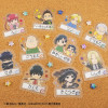 Pack de 2 stickers Sakamoto Days Clear – F-Toys