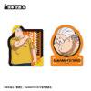 Pack de 2 stickers Sakamoto Days Clear – F-Toys
