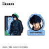 Pack de 2 stickers Sakamoto Days Clear – F-Toys