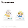 Pack de 2 stickers Sakamoto Days Clear – F-Toys