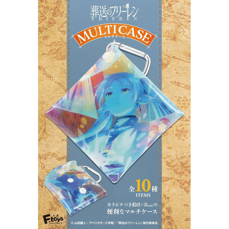Frieren: Beyond Journey's End porte-clé pochette – F-Toys