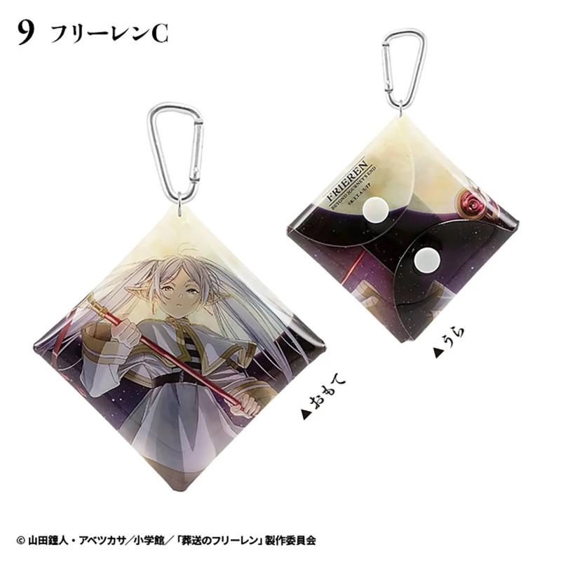 Frieren: Beyond Journey's End porte-clé pochette – F-Toys