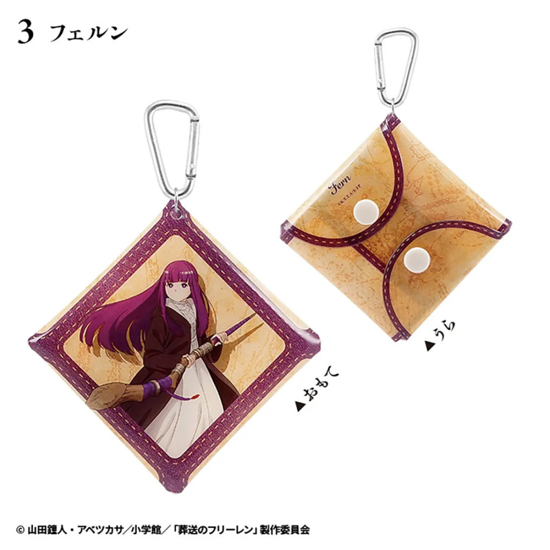 Frieren: Beyond Journey's End porte-clé pochette – F-Toys