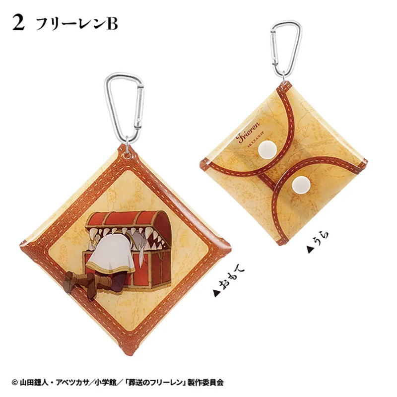 Frieren: Beyond Journey's End porte-clé pochette – F-Toys