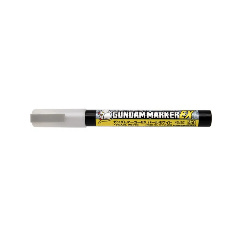 GSI Creos Gundam Marker EX Pearl White XGM301 – Marqueur officiel