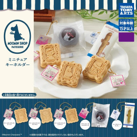 Moomin - Porte-clé Shop Patisserie Nimichure
