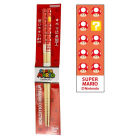 Super Mario - Paire de baguettes Super Mushroom