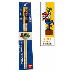 Super Mario - Paire de baguettes Mario