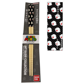 Super Mario - Paire de baguettes Fantôme Boo