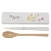 Pokémon - Paire de baguettes et cuillère avec étui Pikachu Dash