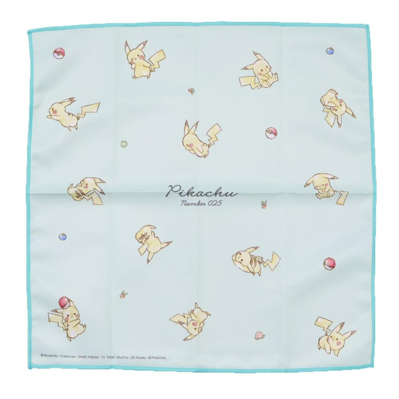 Pokémon - Serviette bento Pikachu, Berries & Pokeball