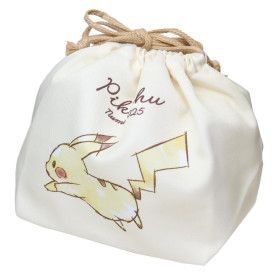 Pokémon - Pochette bento à cordon Pikachu Dash