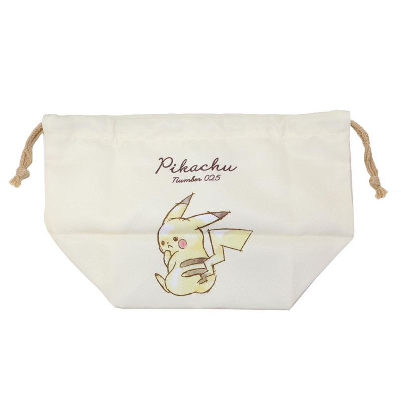 Sac à Cordon Lunch Bento Pikachu Dash – Pokémon