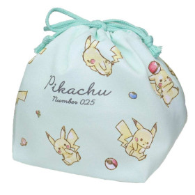 Pokémon - Pochette bento à cordon Pikachu, Berries & Pokeball