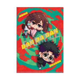 DanDaDan - Chemise clear file A4 Okarun & Momo