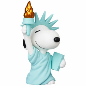 Peanuts - Medicom UDF Snoopy Statue Of Liberty