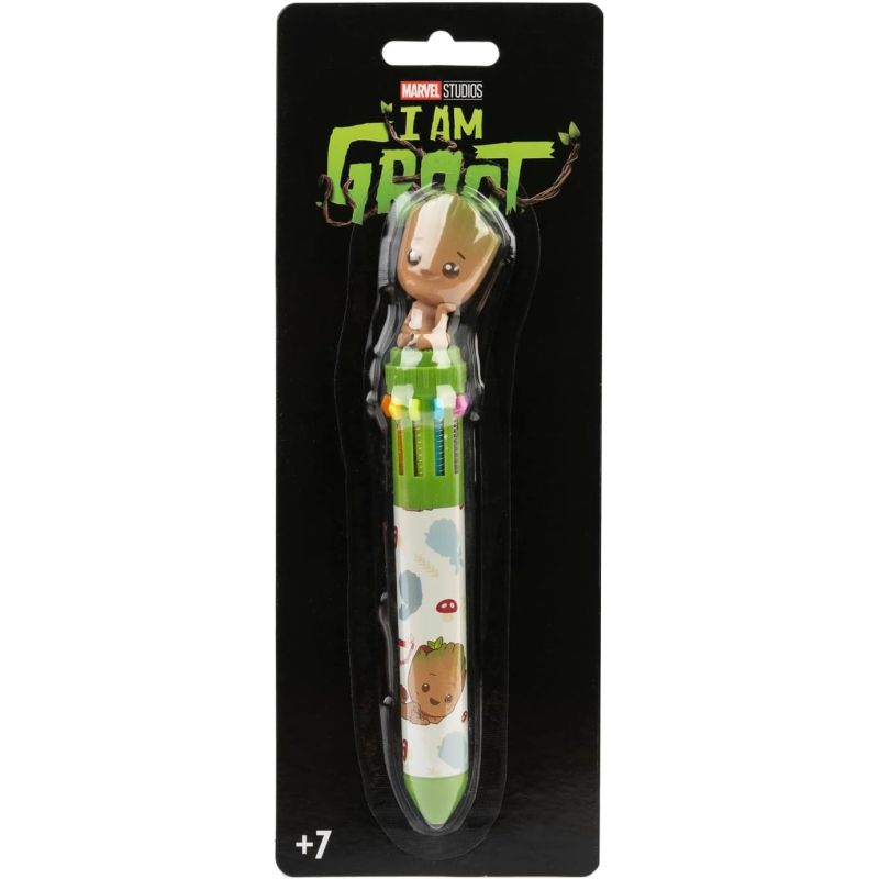 Marvel - Stylo 10 couleurs Groot