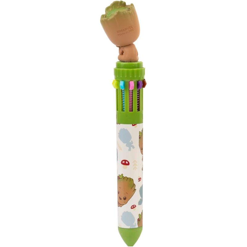 Marvel - Stylo 10 couleurs Groot