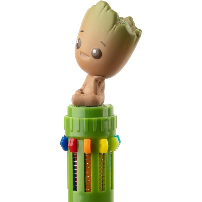 Marvel - Stylo 10 couleurs Groot