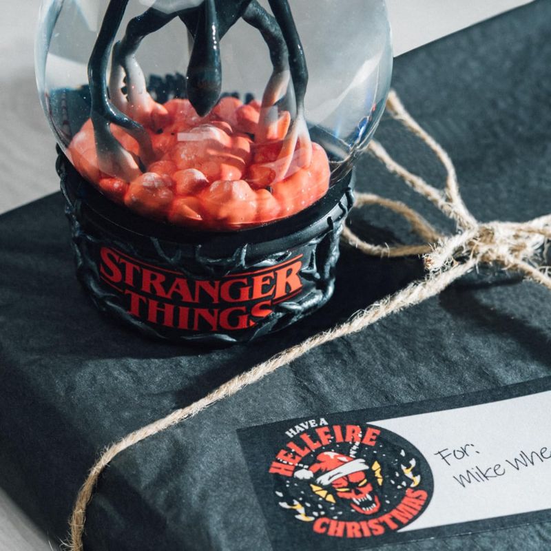 Stranger Things - Petite boule à neige Mindflayer