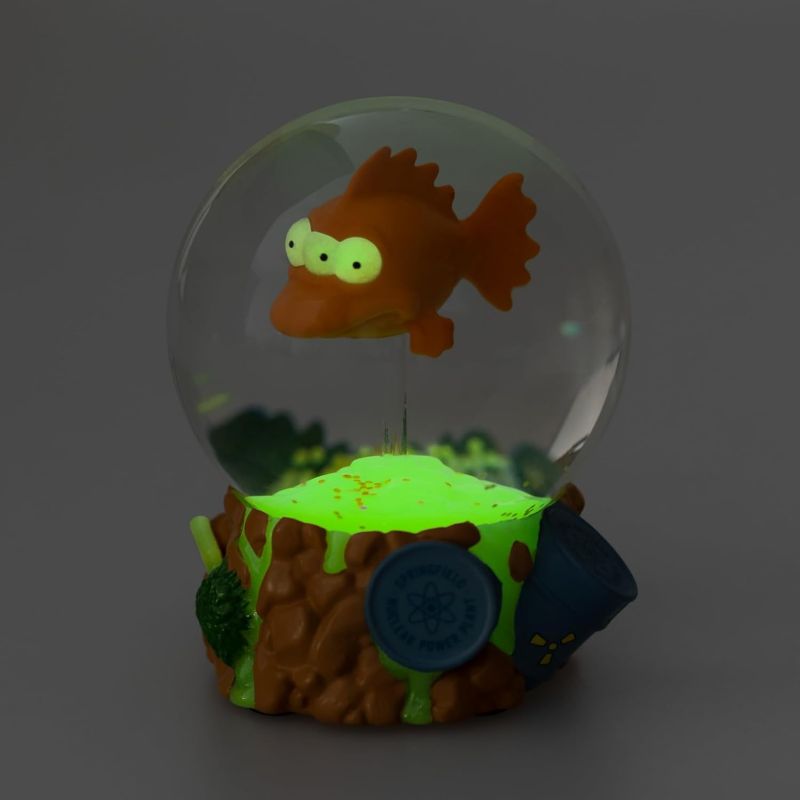 The Simpsons - Boule à Neige Blinky The Three Eyed Fish