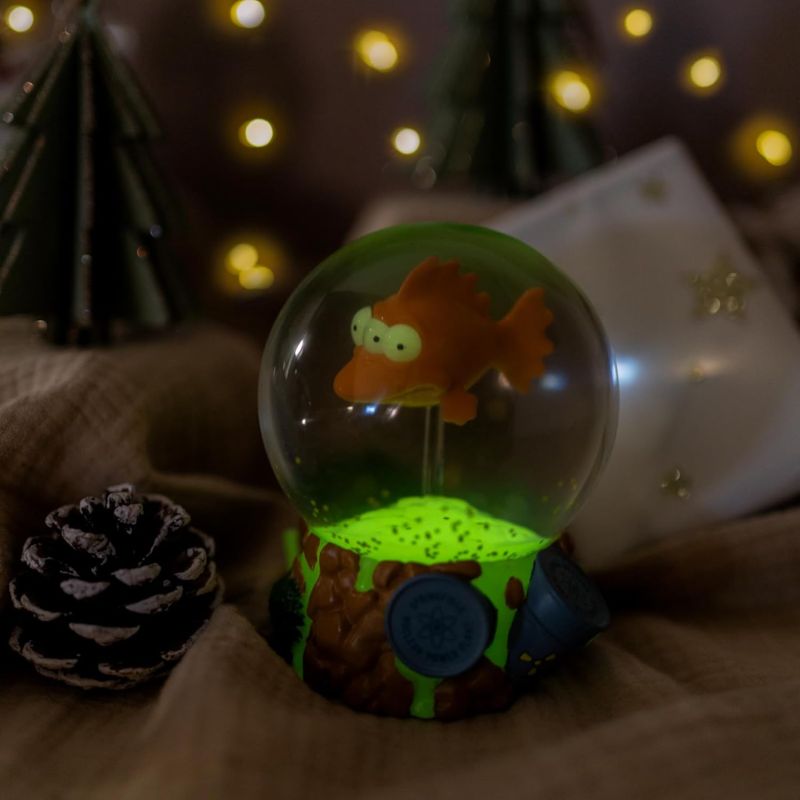 The Simpsons - Boule à Neige Blinky The Three Eyed Fish