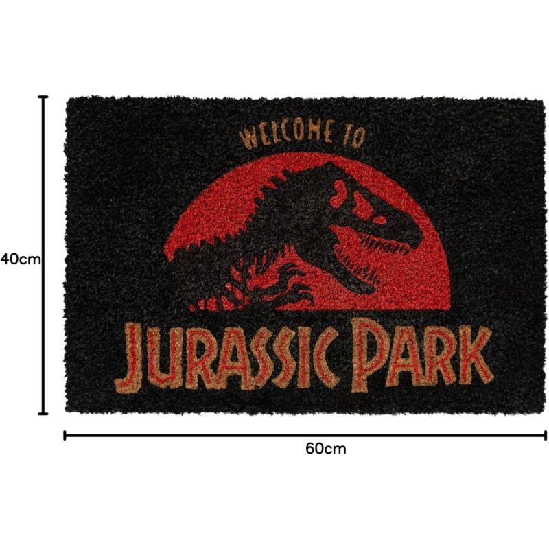 Jurassic Park - Paillasson tapis
