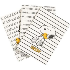 Peanuts (Snoopy) - Pack 3 carnets Snoopy Lazy Days