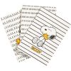 Peanuts (Snoopy) - Pack 3 carnets Snoopy Lazy Days