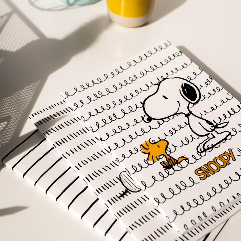 Peanuts (Snoopy) - Pack 3 carnets Snoopy Lazy Days