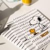 Peanuts (Snoopy) - Pack 3 carnets Snoopy Lazy Days