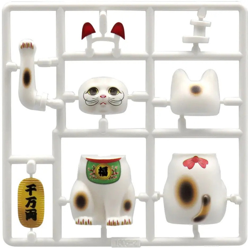 Petite maquette Chat Maneki Neko  – Model Kit par DIG