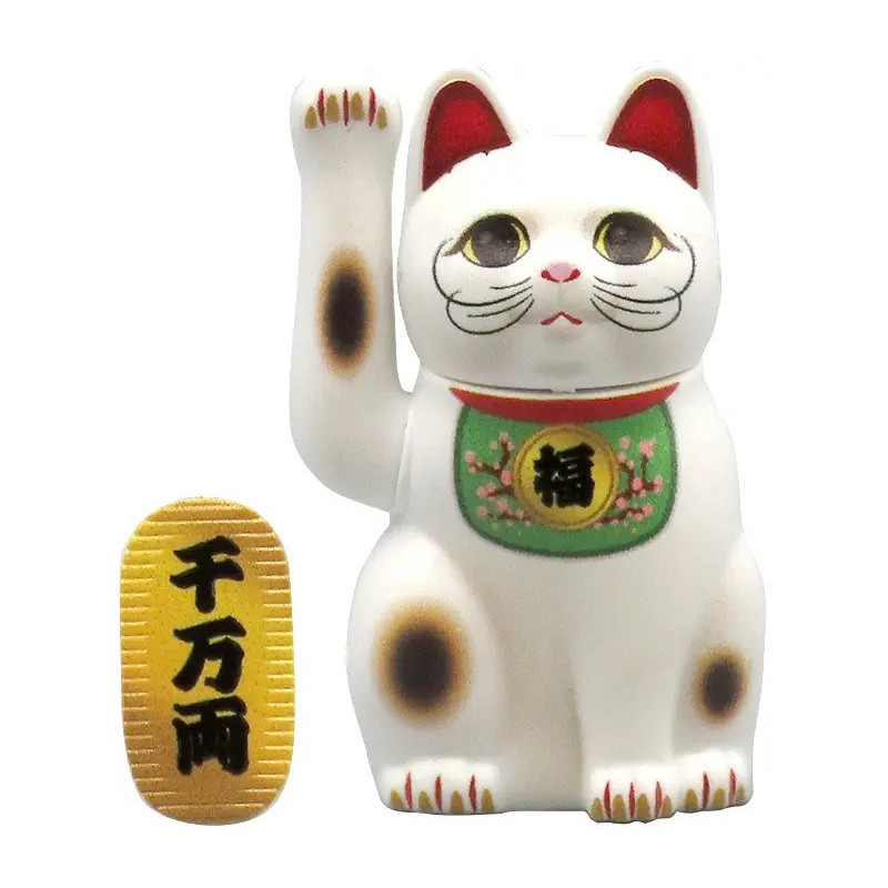 Petite maquette Chat Maneki Neko  – Model Kit par DIG