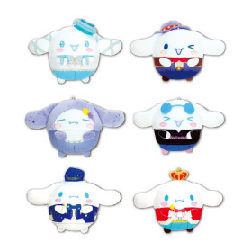 Sanrio - Peluche Fuwakororin Cinnamoroll 1 EXEMPLAIRE ALEATOIRE