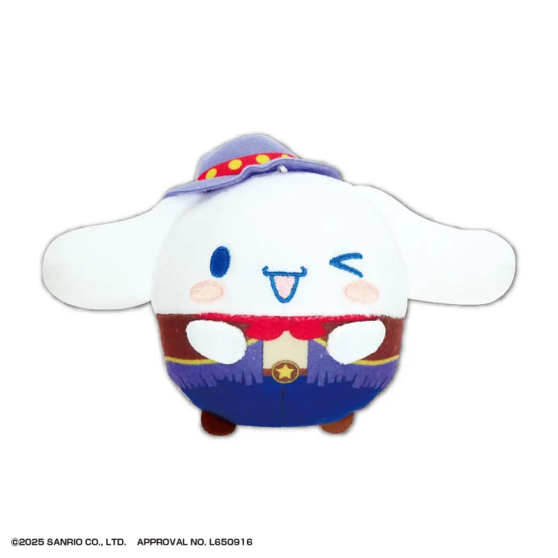 Peluche mascotte Fuwa Kororin Cinnamoroll – Sanrio